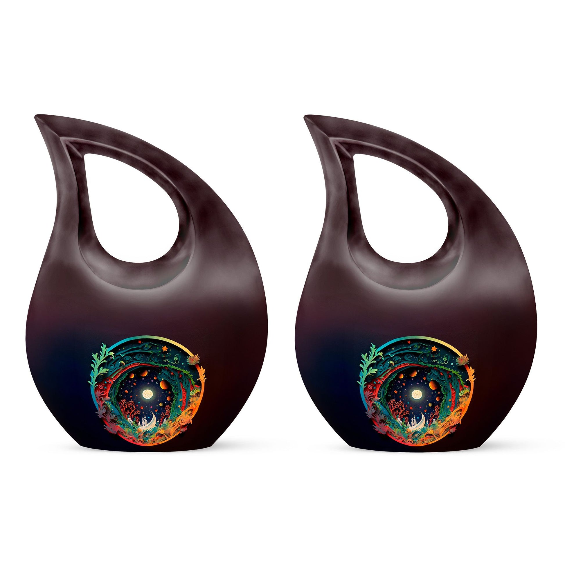 Cardinal Bird Urns For Ashes - Urns For Burial In Ground Urn