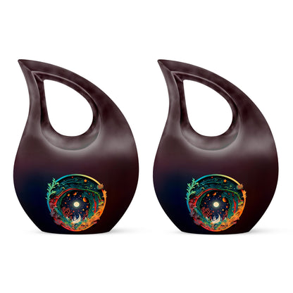 Cardinal Bird Urns For Ashes - Urns For Burial In Ground Urn