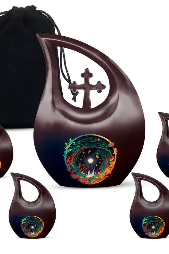 Cardinal Bird Urns For Ashes - Urns For Burial In Ground Urn