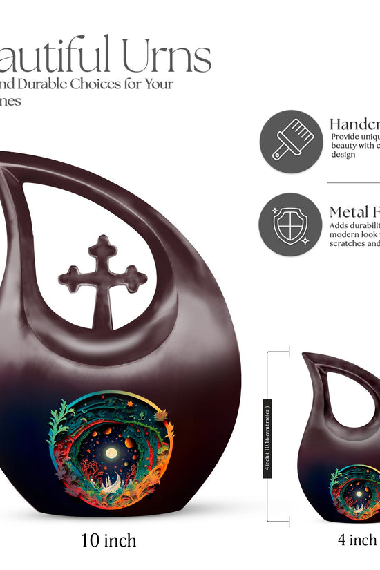 Cardinal Bird Urns For Ashes - Urns For Burial In Ground Urn