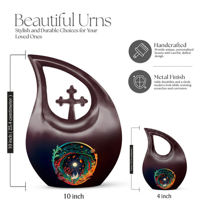 Cardinal Bird Urns For Ashes - Urns For Burial In Ground Urn