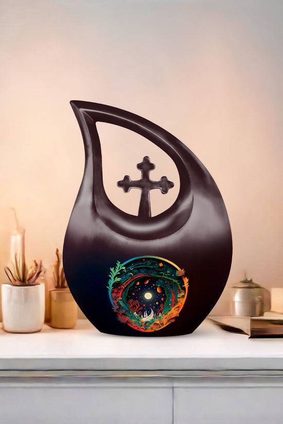 Cardinal Bird Urns For Ashes - Urns For Burial In Ground Urn