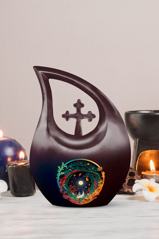 Cardinal Bird Urns For Ashes - Urns For Burial In Ground Urn