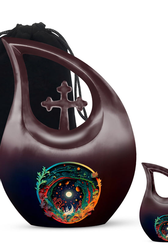 Cardinal Bird Urns For Ashes - Urns For Burial In Ground Urn