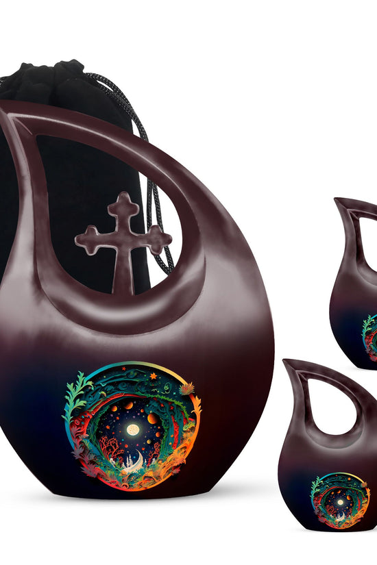Cardinal Bird Urns For Ashes - Urns For Burial In Ground Urn
