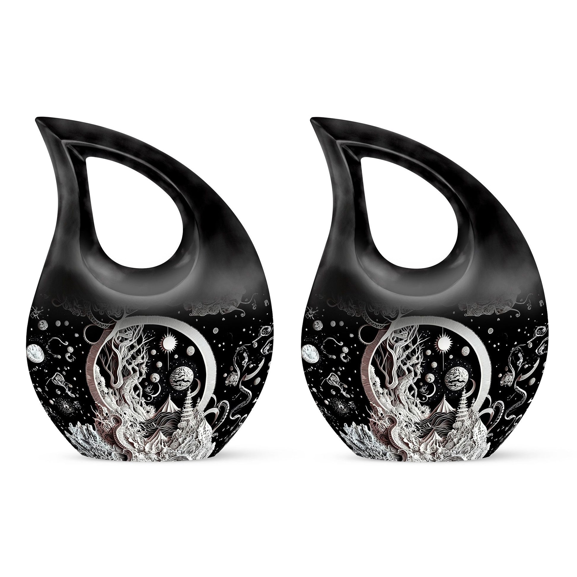 Cardinal Bird Urns For Ashes - Cremation Urns For Burial Urn