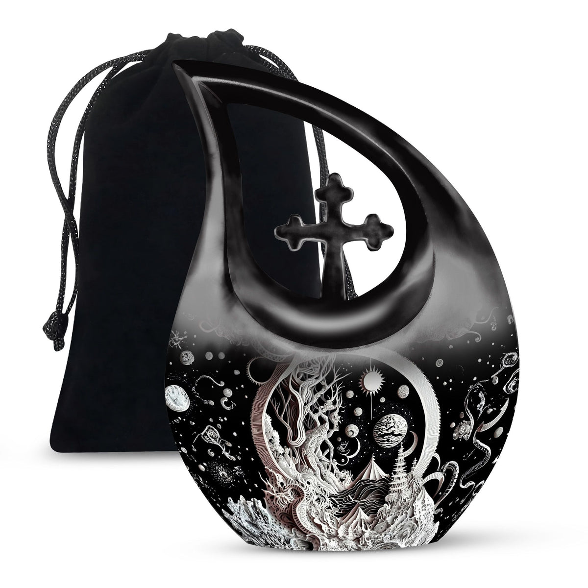 Cardinal Bird Urns For Ashes - Cremation Urns For Burial Urn
