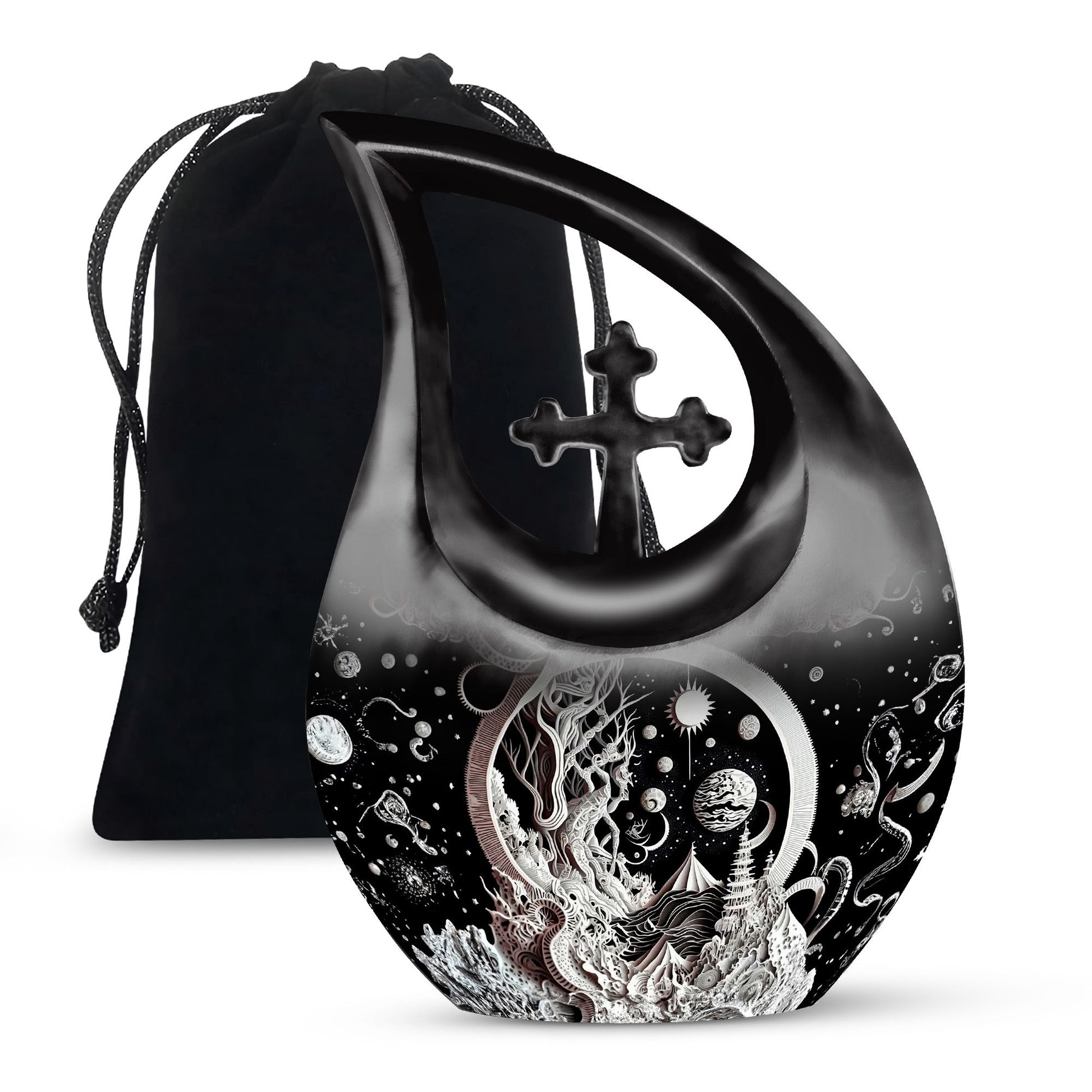 Cardinal Bird Urns For Ashes - Cremation Urns For Burial Urn