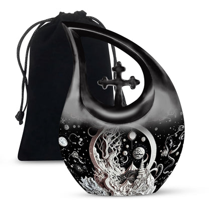 Cardinal Bird Urns For Ashes - Cremation Urns For Burial Urn