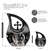 Cardinal Bird Urns For Ashes - Cremation Urns For Burial Urn