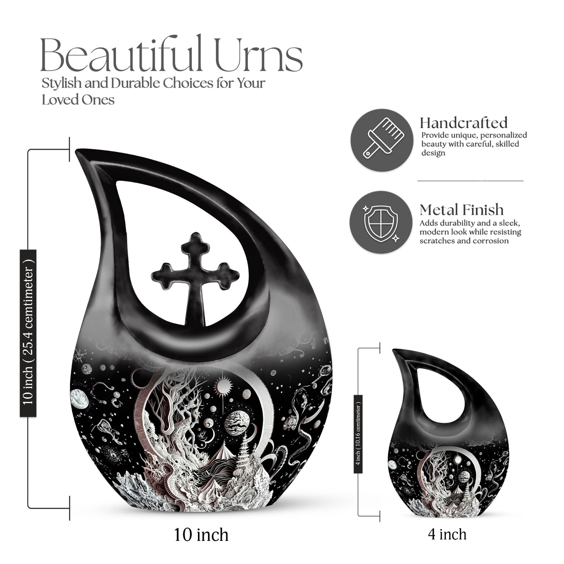 Cardinal Bird Urns For Ashes - Cremation Urns For Burial Urn
