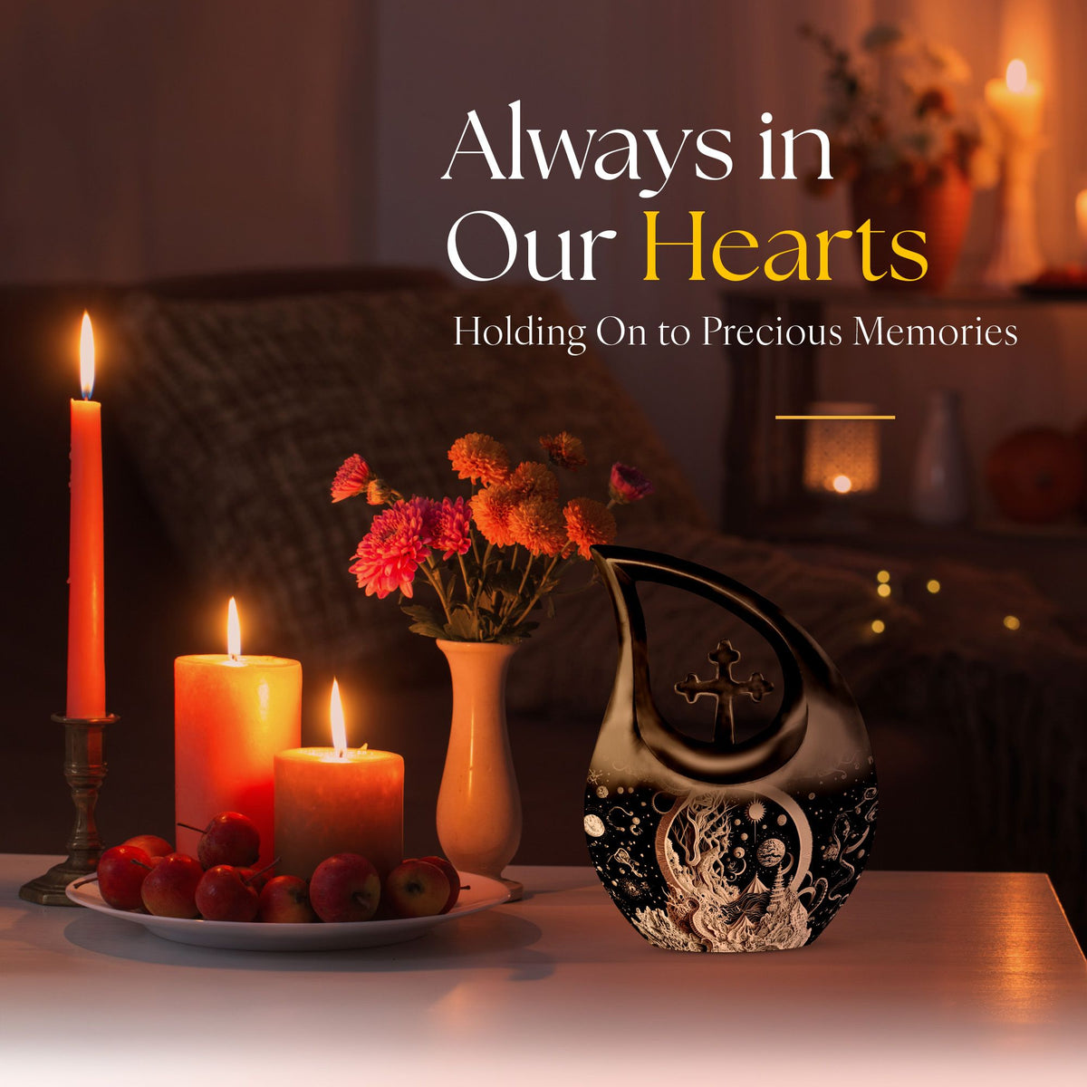 Cardinal Bird Urns For Ashes - Cremation Urns For Burial Urn