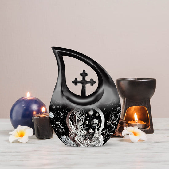Cardinal Bird Urns For Ashes - Cremation Urns For Burial Urn