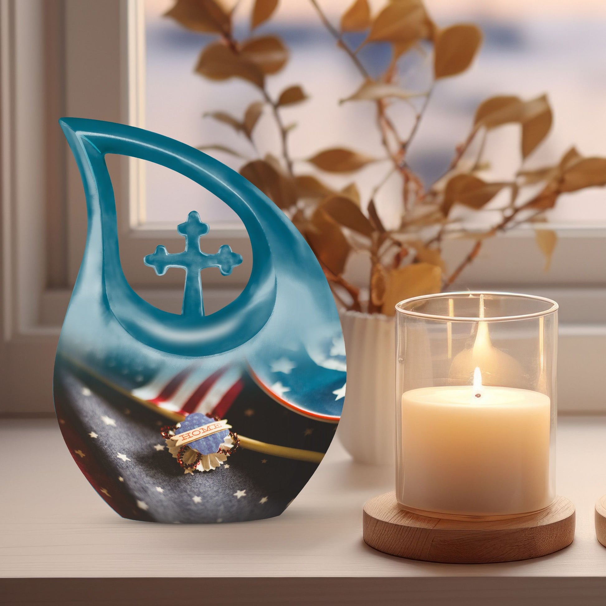 Humming Bird Urns For Ashes - Burial Urn For Ashes