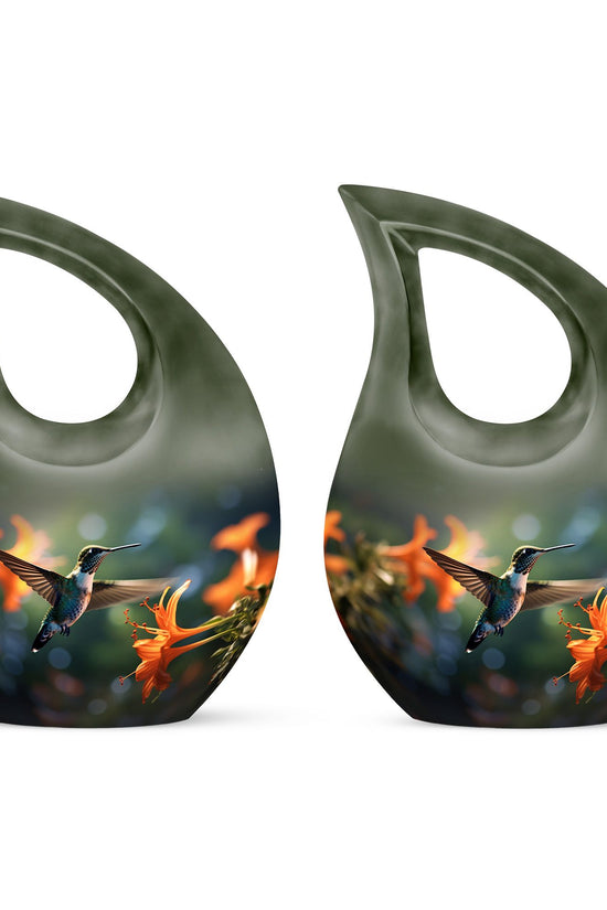 Humming Bird Urns For Ashes - Urns For Ground Burial Urn