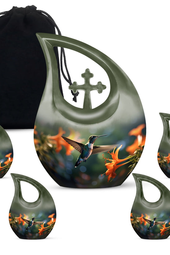 Humming Bird Urns For Ashes - Urns For Ground Burial Urn