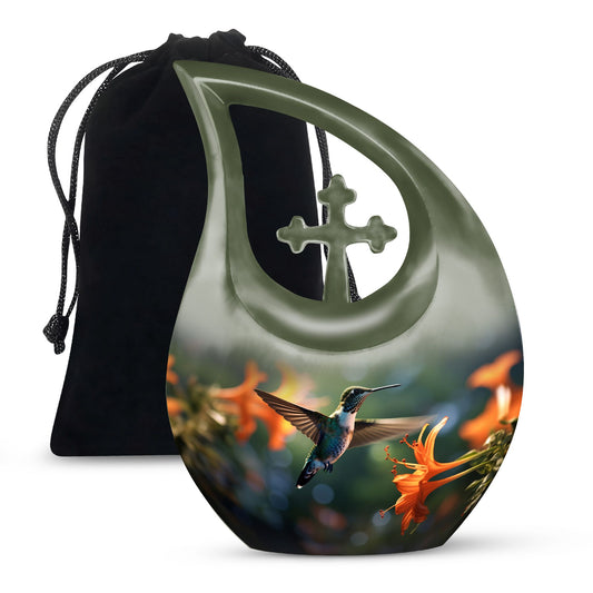 Humming Bird Urns For Ashes - Urns For Ground Burial Urn