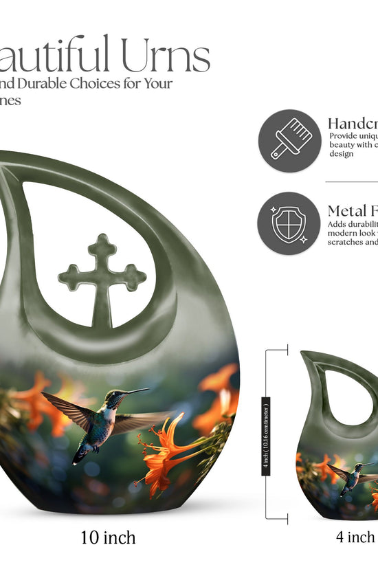 Humming Bird Urns For Ashes - Urns For Ground Burial Urn