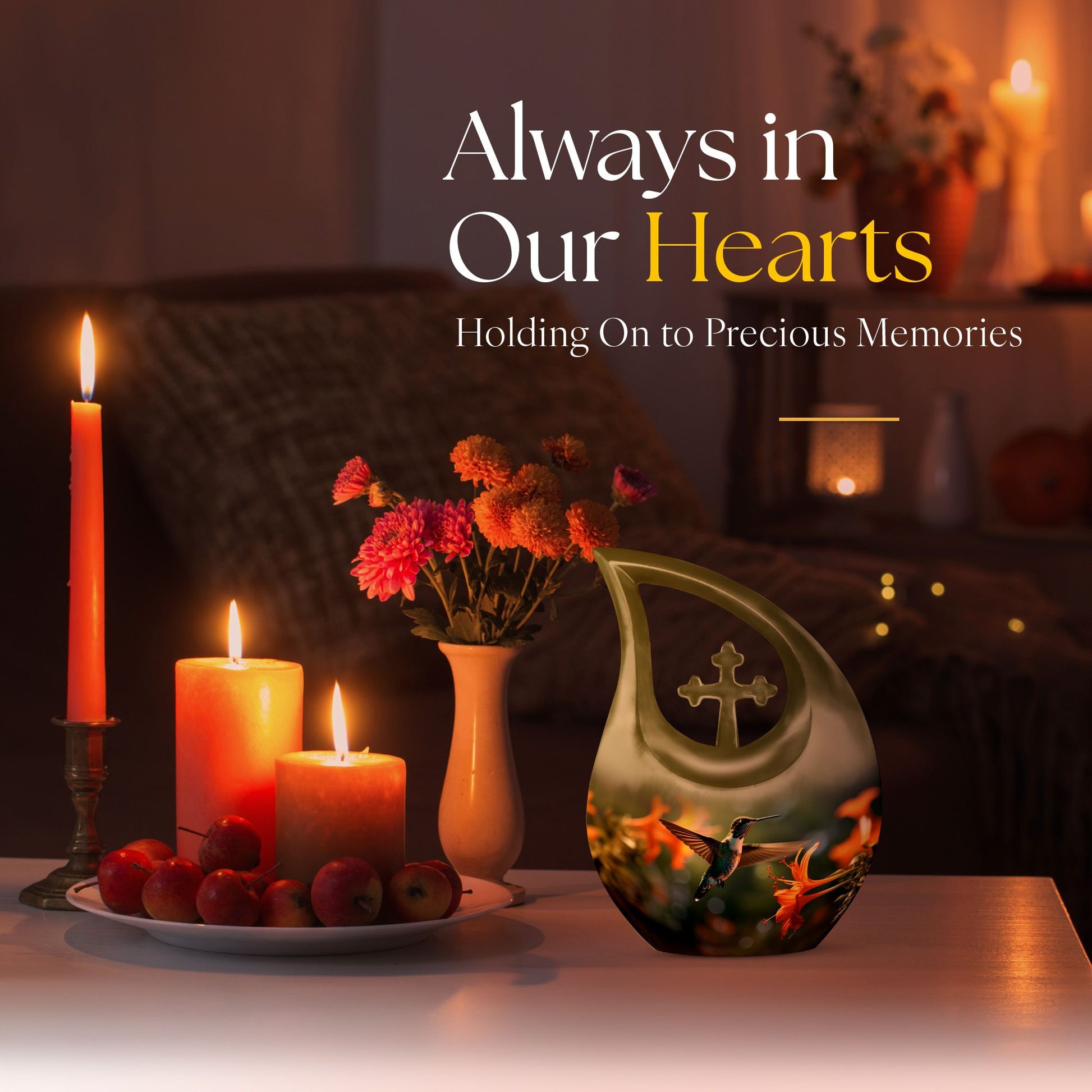 Humming Bird Urns For Ashes - Urns For Ground Burial Urn