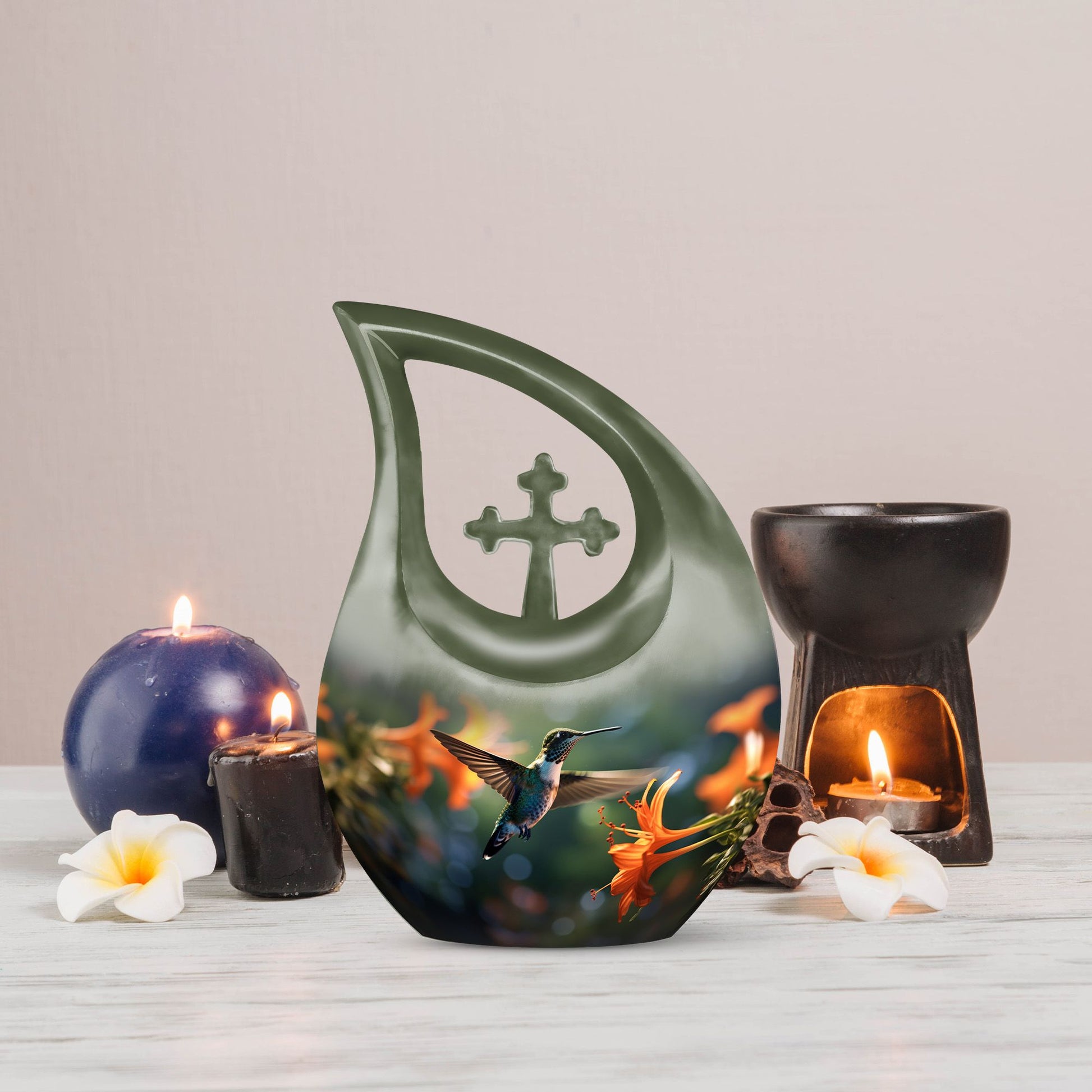 Humming Bird Urns For Ashes - Urns For Ground Burial Urn