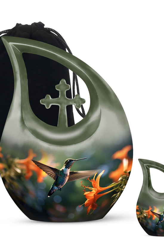 Humming Bird Urns For Ashes - Urns For Ground Burial Urn