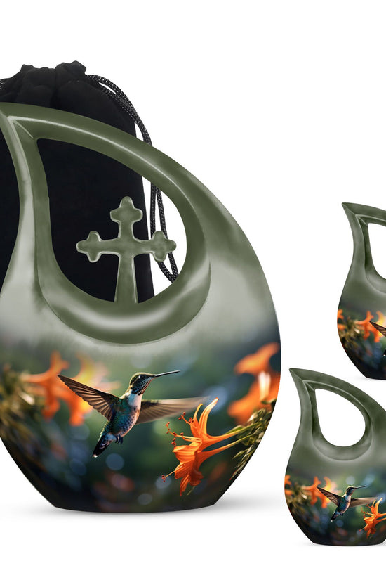Humming Bird Urns For Ashes - Urns For Ground Burial Urn
