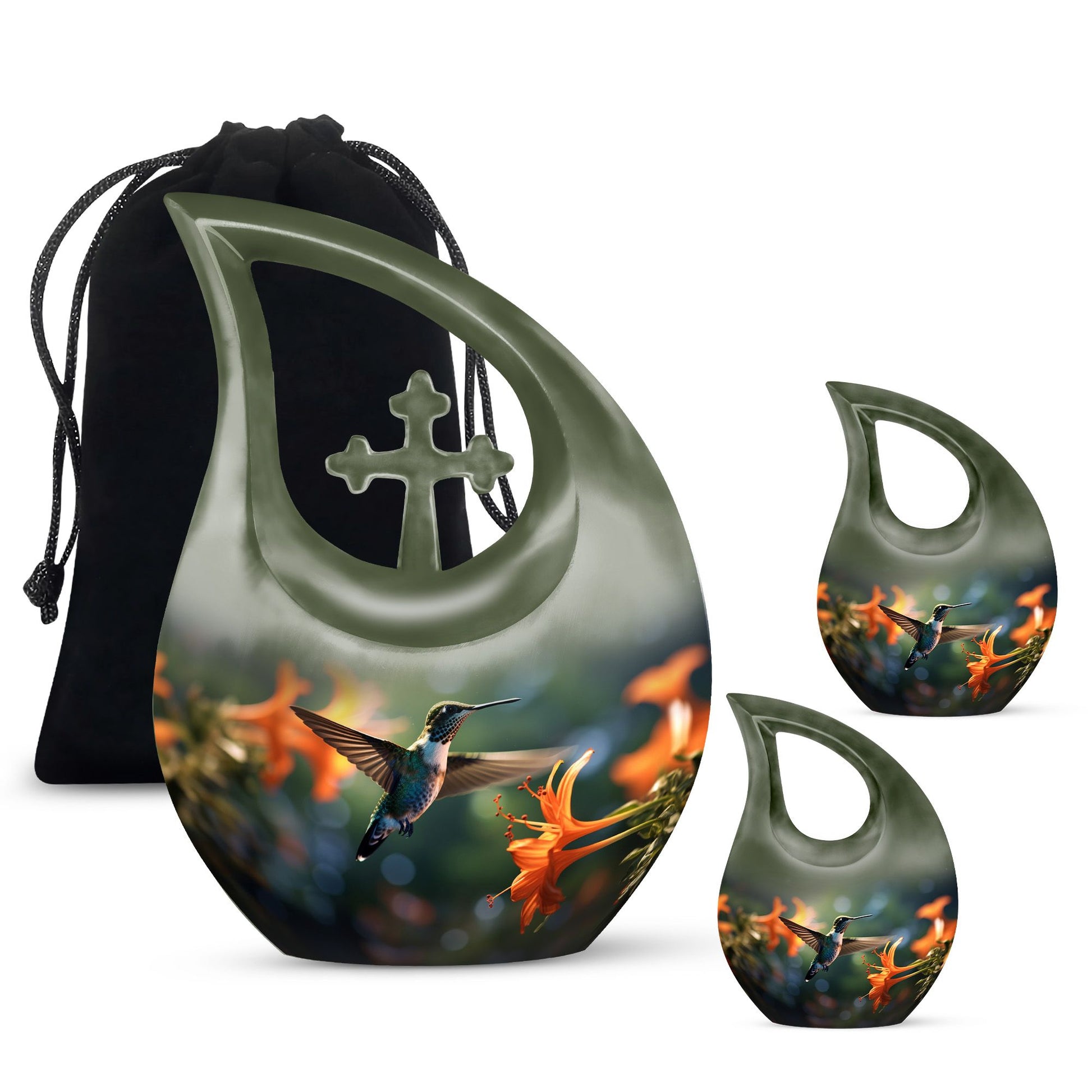 Humming Bird Urns For Ashes - Urns For Ground Burial Urn