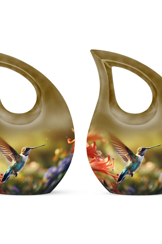 Humming Bird Urns For Ashes - Burial Urns For Human Ashes Urn