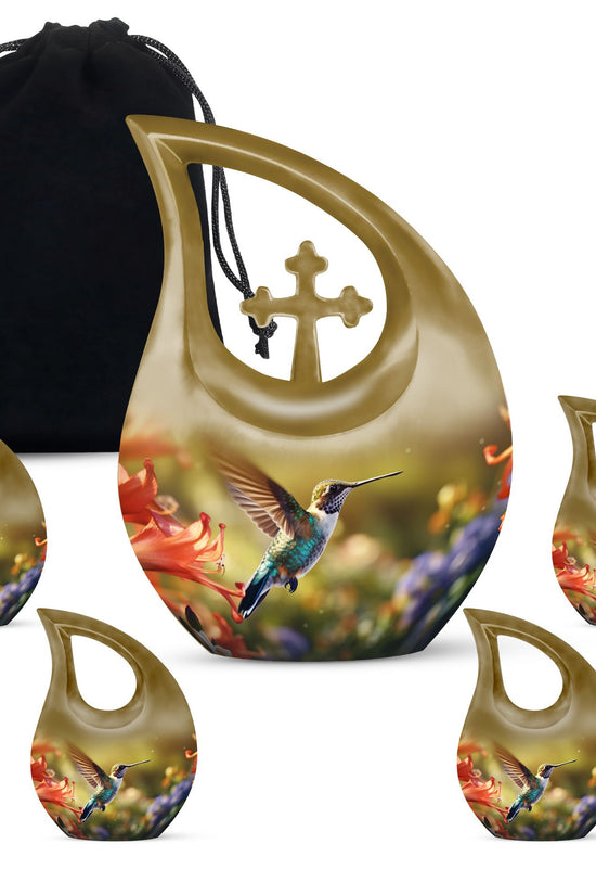 Humming Bird Urns For Ashes - Burial Urns For Human Ashes Urn