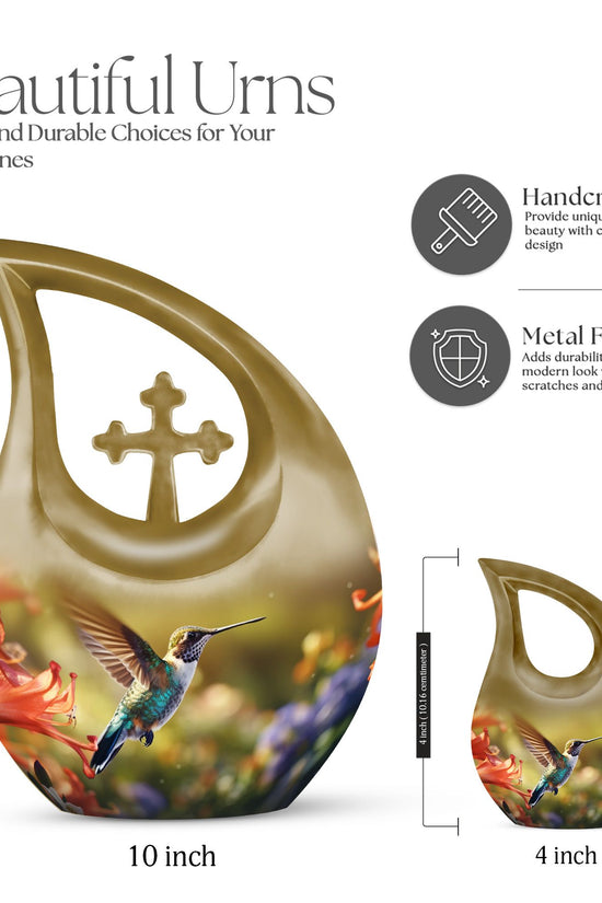 Humming Bird Urns For Ashes - Burial Urns For Human Ashes Urn