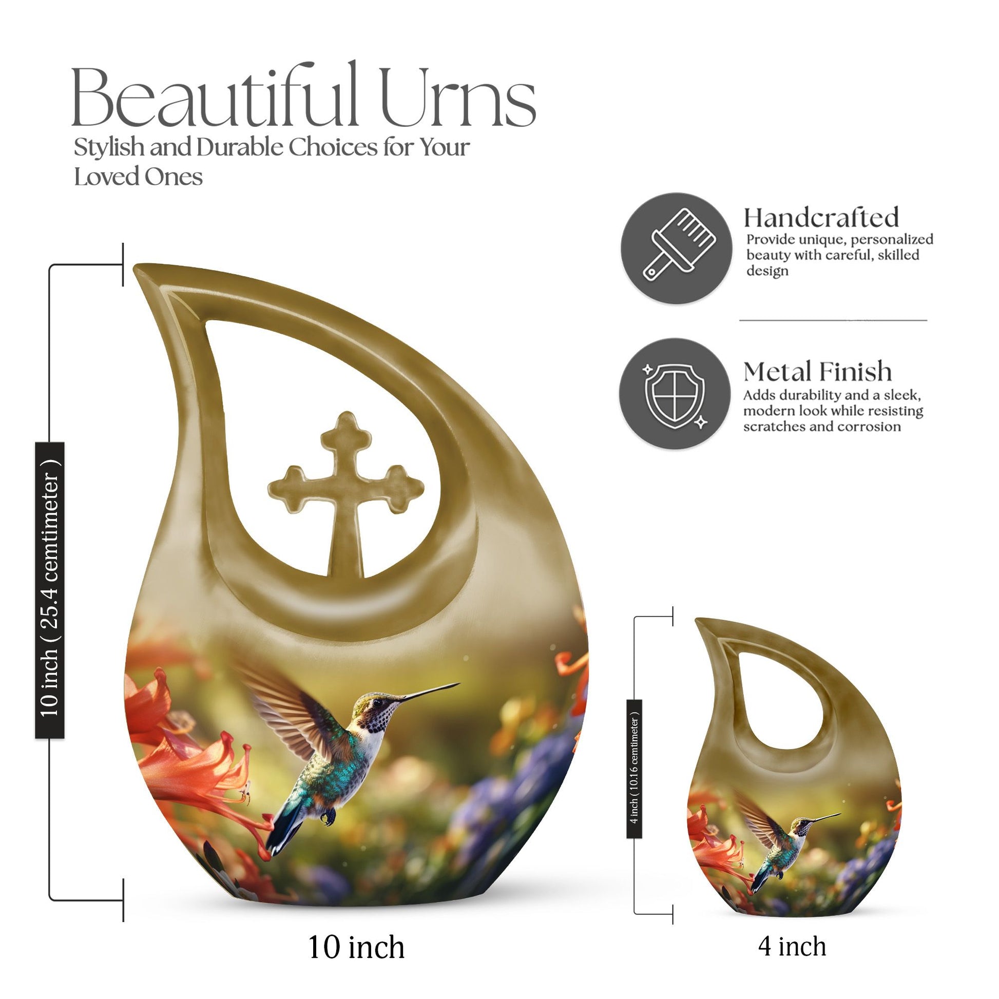 Humming Bird Urns For Ashes - Burial Urns For Human Ashes Urn