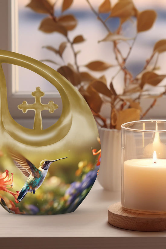 Humming Bird Urns For Ashes - Burial Urns For Human Ashes Urn