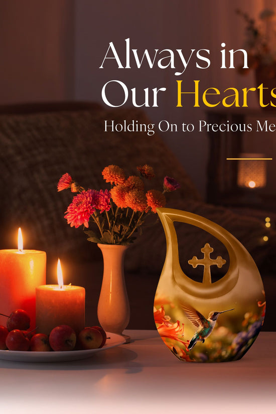 Humming Bird Urns For Ashes - Burial Urns For Human Ashes Urn