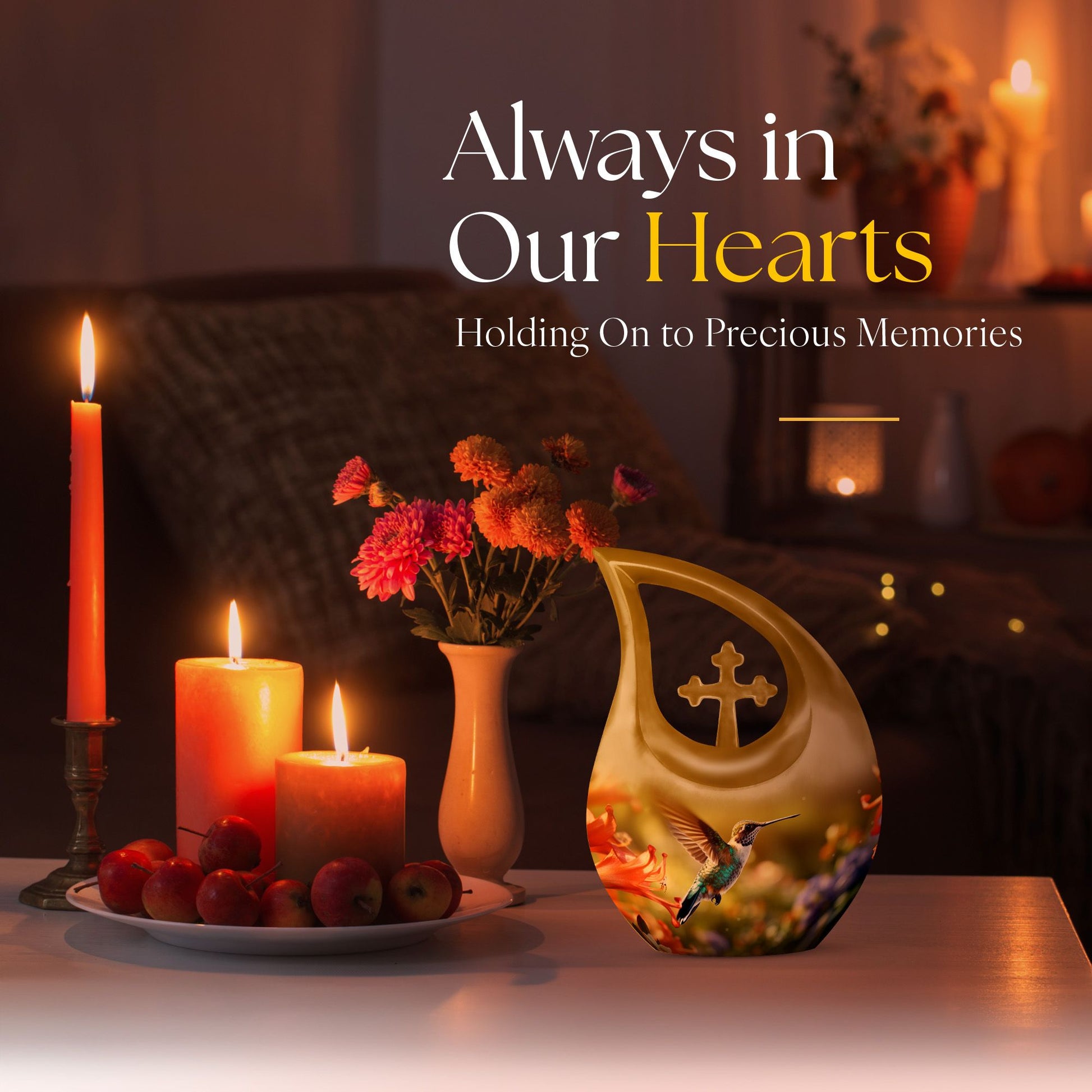 Humming Bird Urns For Ashes - Burial Urns For Human Ashes Urn