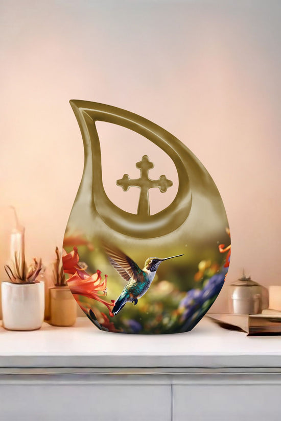 Humming Bird Urns For Ashes - Burial Urns For Human Ashes Urn
