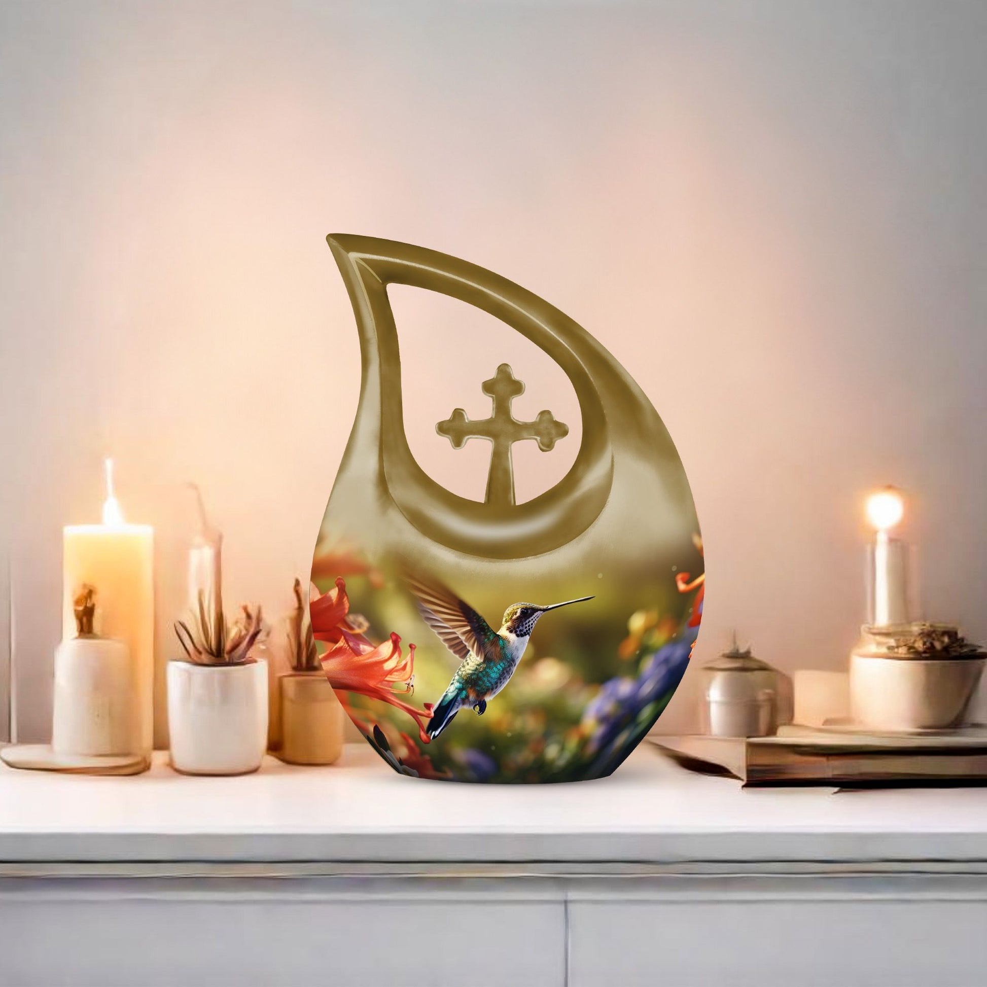 Humming Bird Urns For Ashes - Burial Urns For Human Ashes Urn