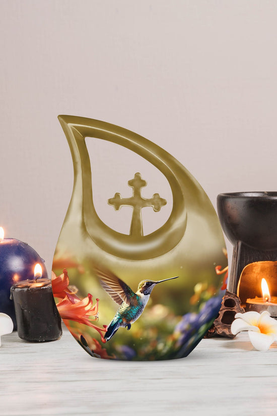 Humming Bird Urns For Ashes - Burial Urns For Human Ashes Urn