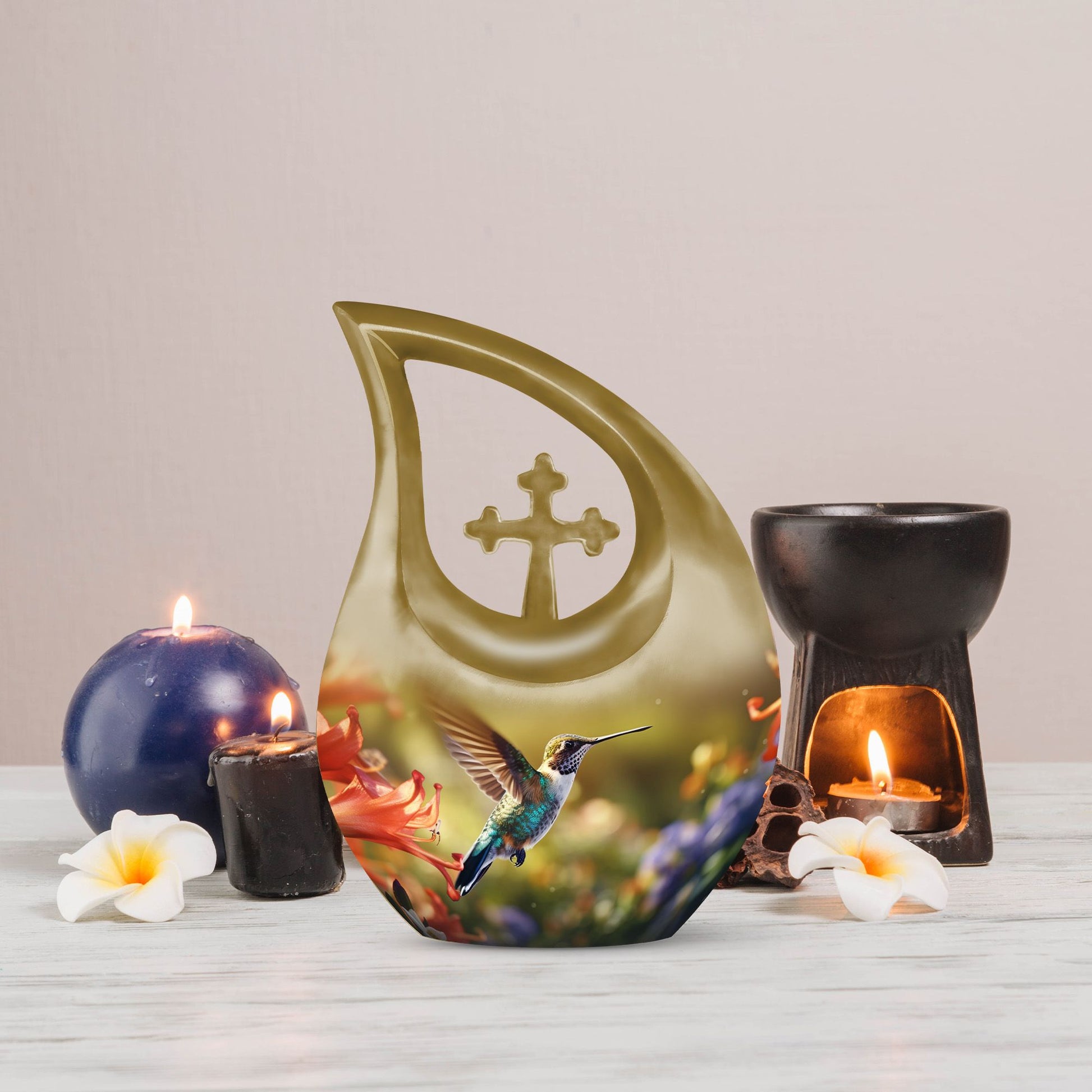 Humming Bird Urns For Ashes - Burial Urns For Human Ashes Urn