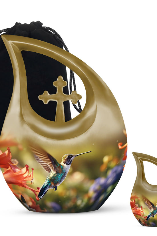 Humming Bird Urns For Ashes - Burial Urns For Human Ashes Urn