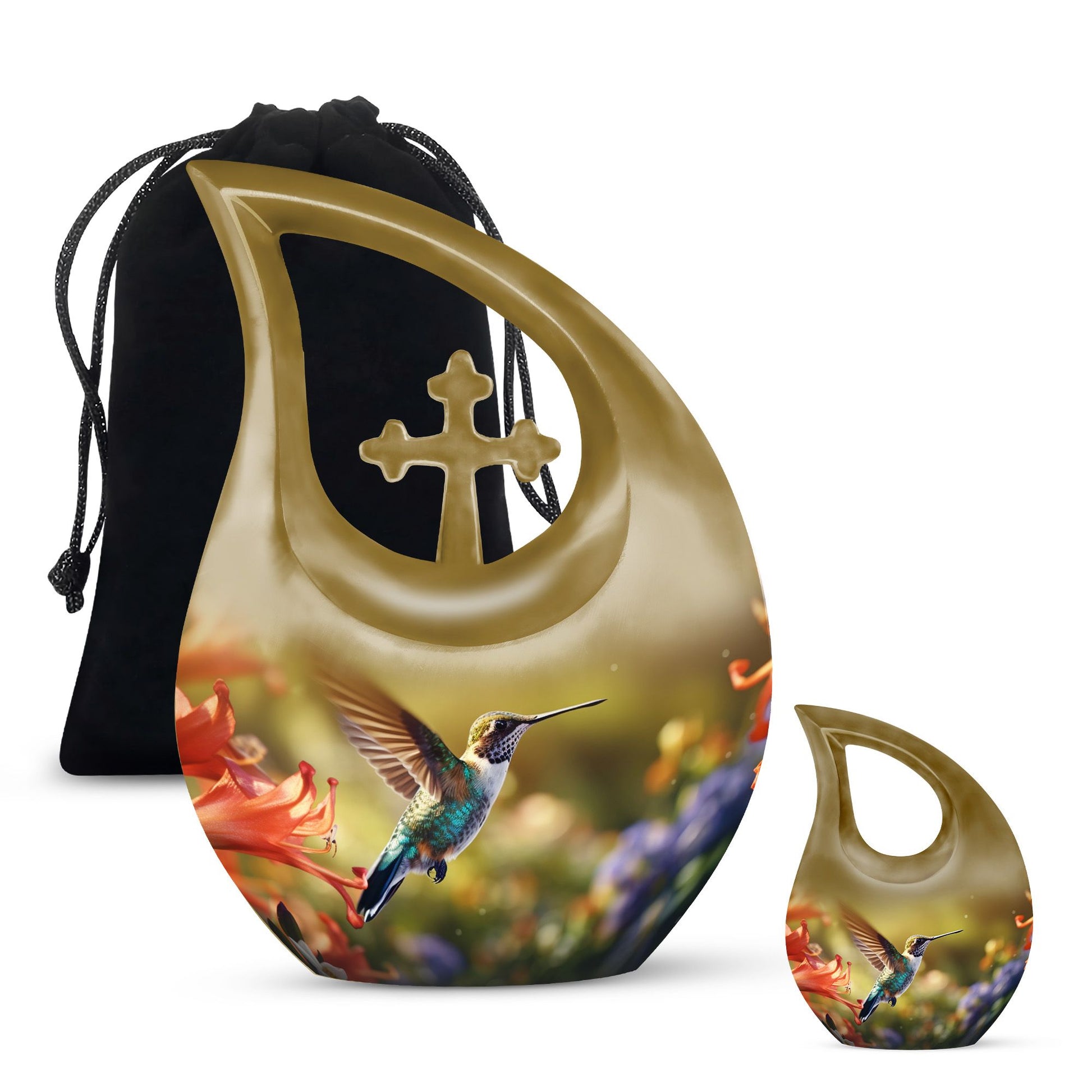 Humming Bird Urns For Ashes - Burial Urns For Human Ashes Urn