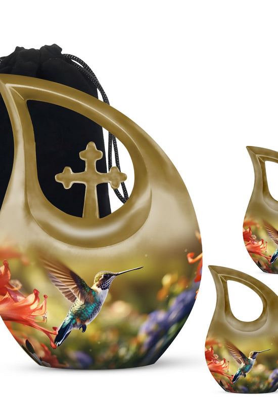Humming Bird Urns For Ashes - Burial Urns For Human Ashes Urn