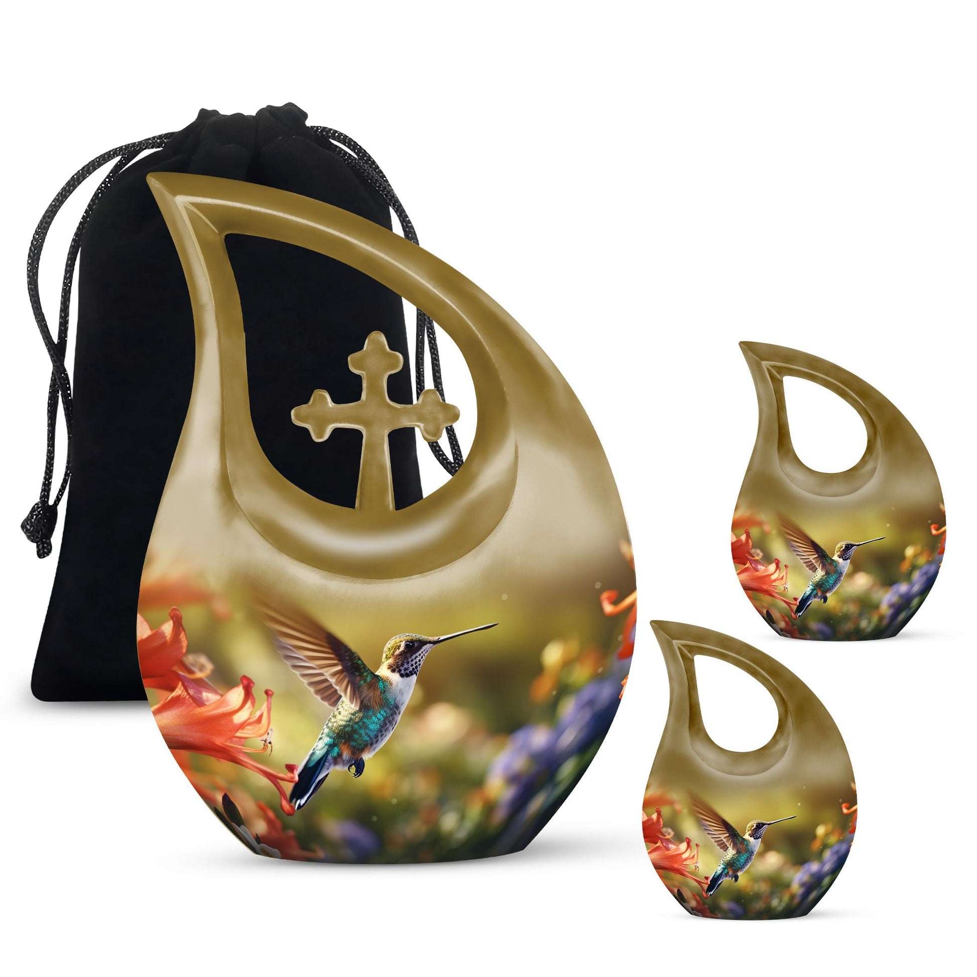 Humming Bird Urns For Ashes - Burial Urns For Human Ashes Urn