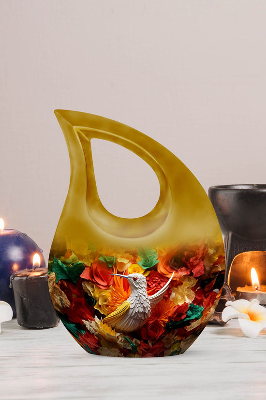 Humming Bird Urns For Ashes - Cremation Keepsakes For Ashes Urn