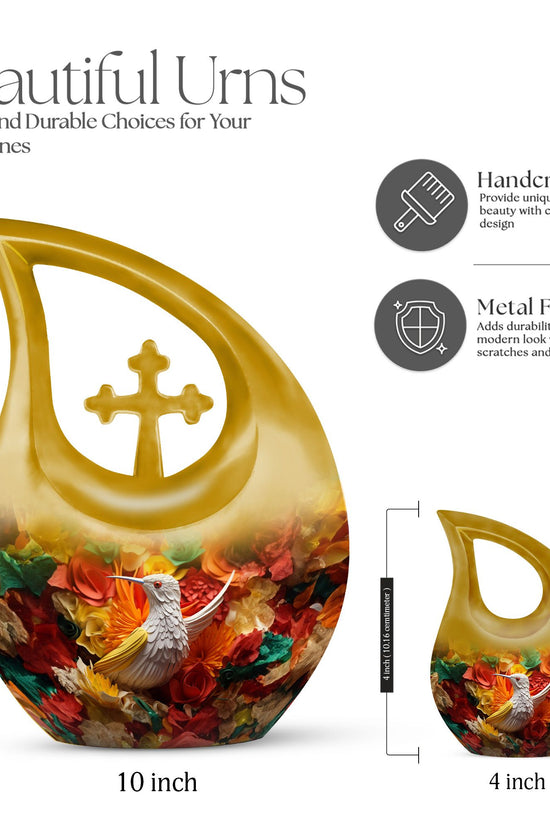 Humming Bird Urns For Ashes - Cremation Keepsakes For Ashes Urn