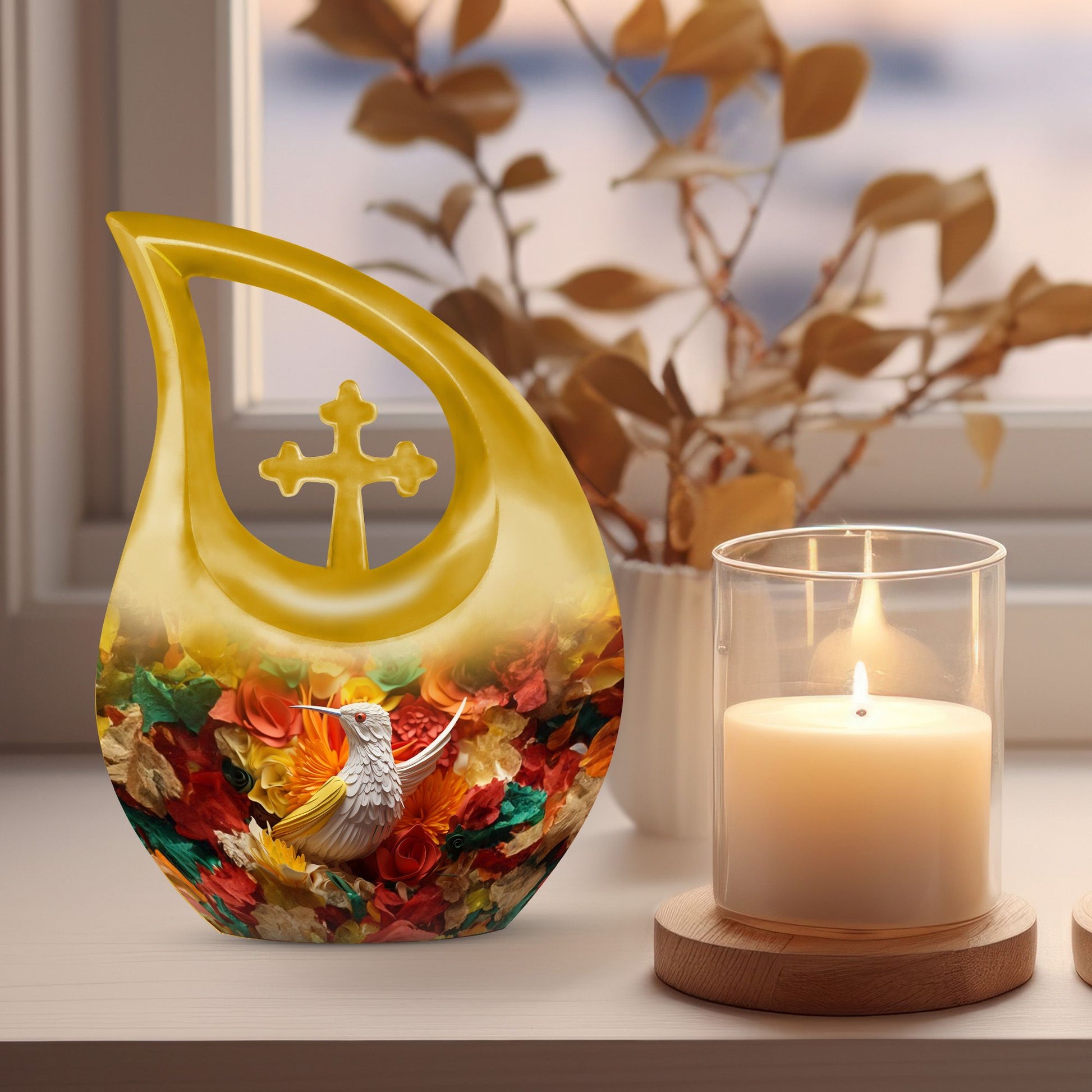 Humming Bird Urns For Ashes - Cremation Keepsakes For Ashes Urn