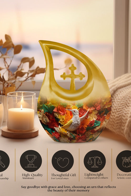 Humming Bird Urns For Ashes - Cremation Keepsakes For Ashes Urn