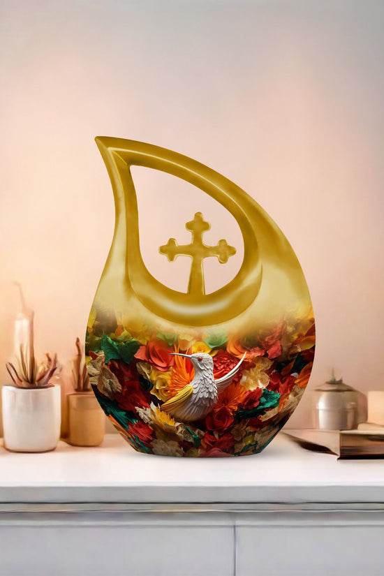 Humming Bird Urns For Ashes - Cremation Keepsakes For Ashes Urn