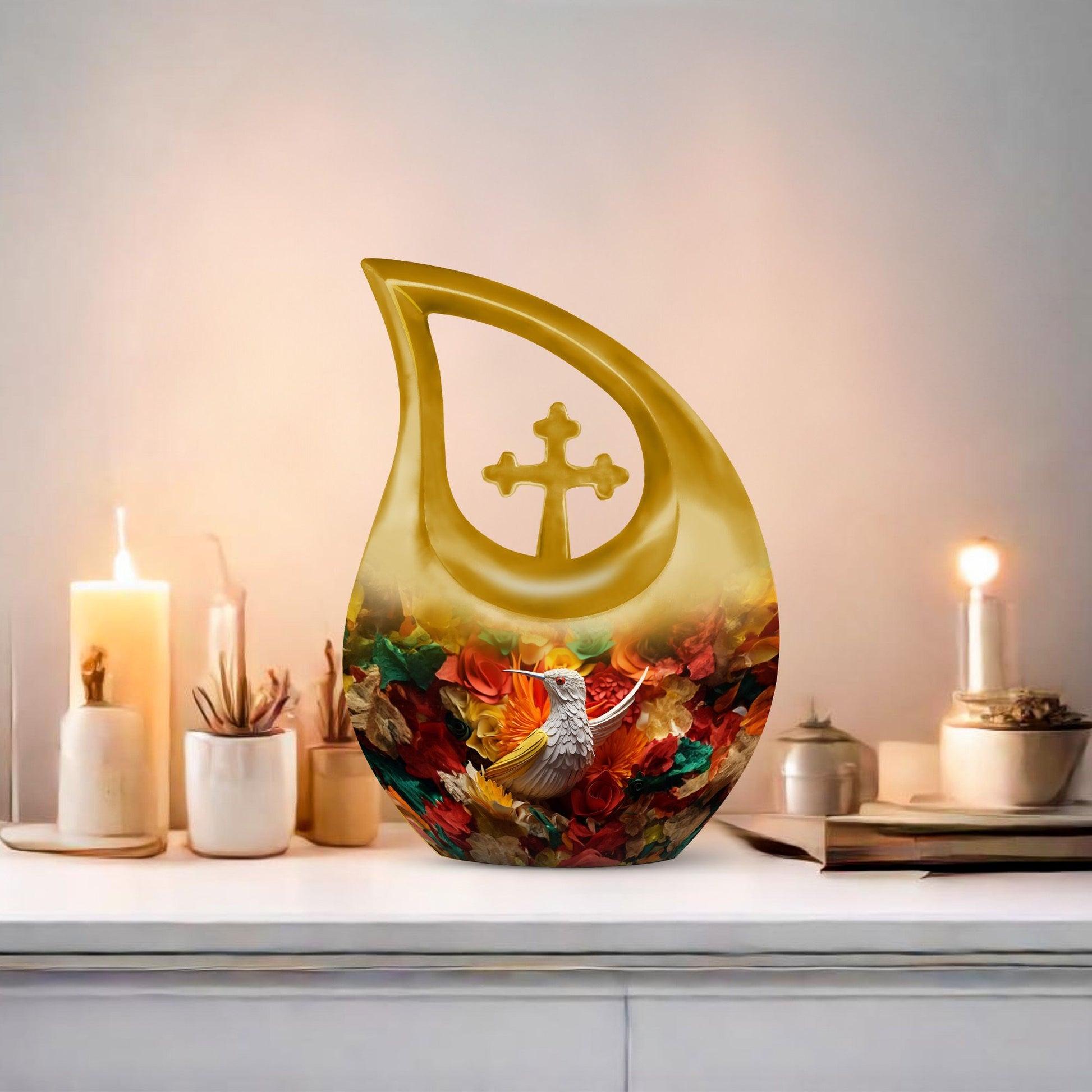 Humming Bird Urns For Ashes - Cremation Keepsakes For Ashes Urn