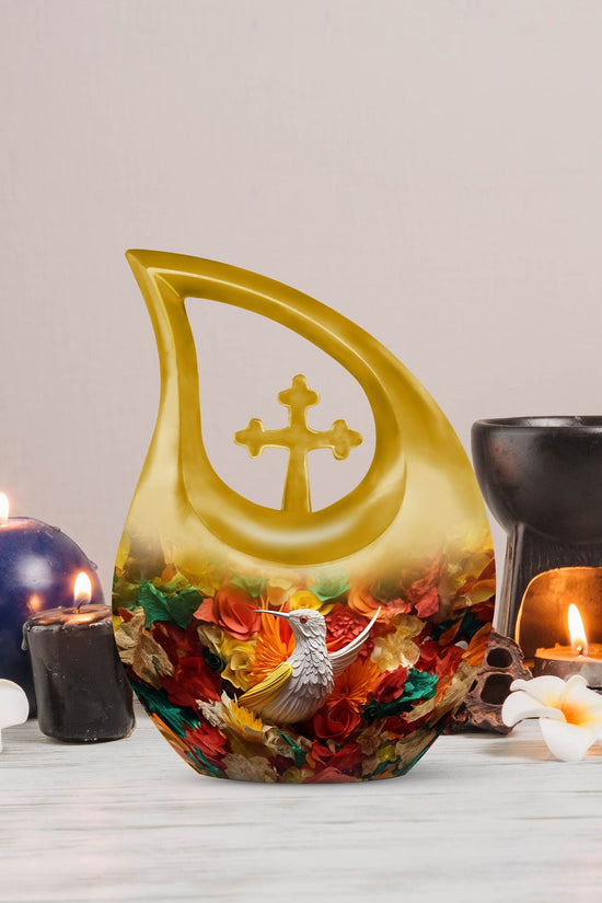 Humming Bird Urns For Ashes - Cremation Keepsakes For Ashes Urn