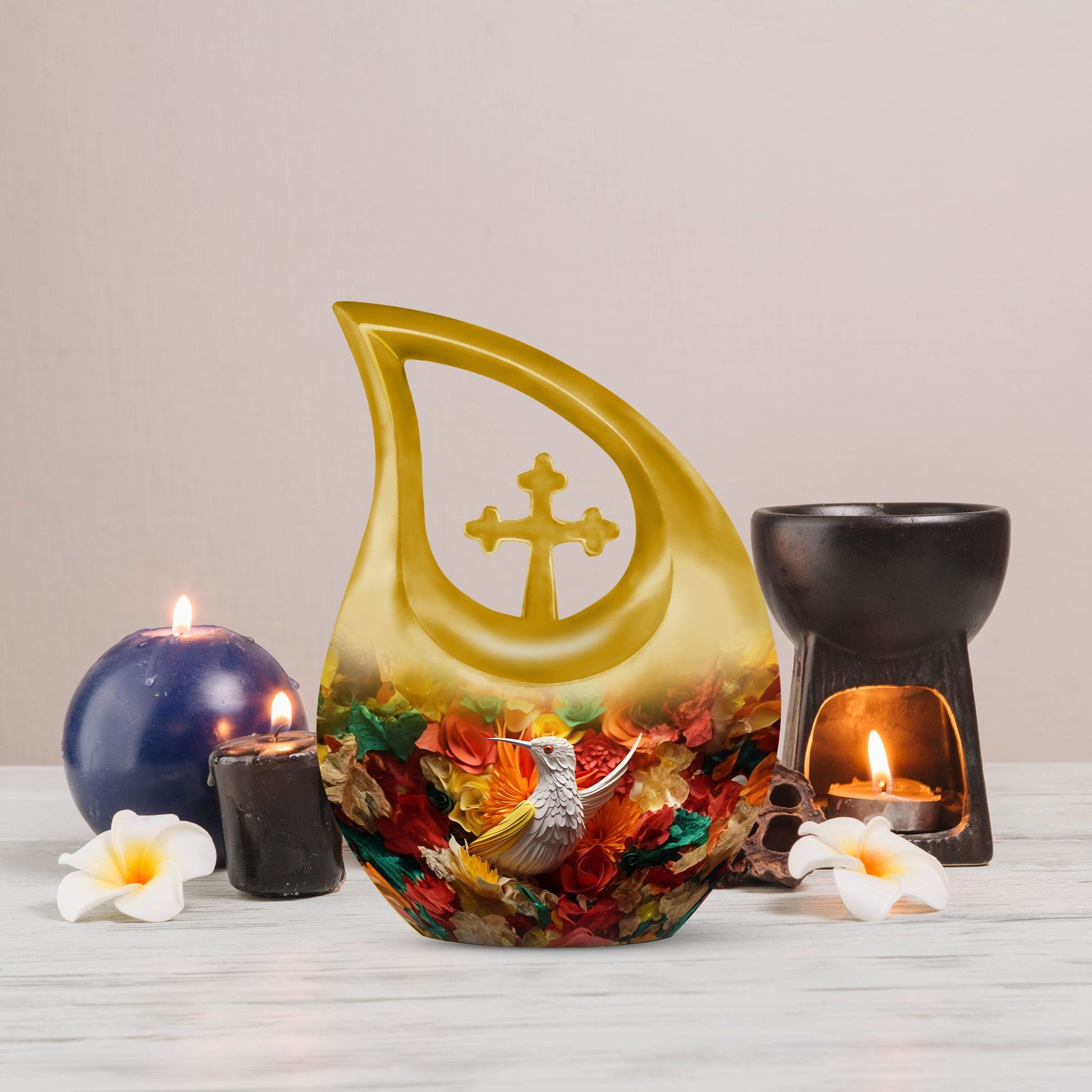 Humming Bird Urns For Ashes - Cremation Keepsakes For Ashes Urn